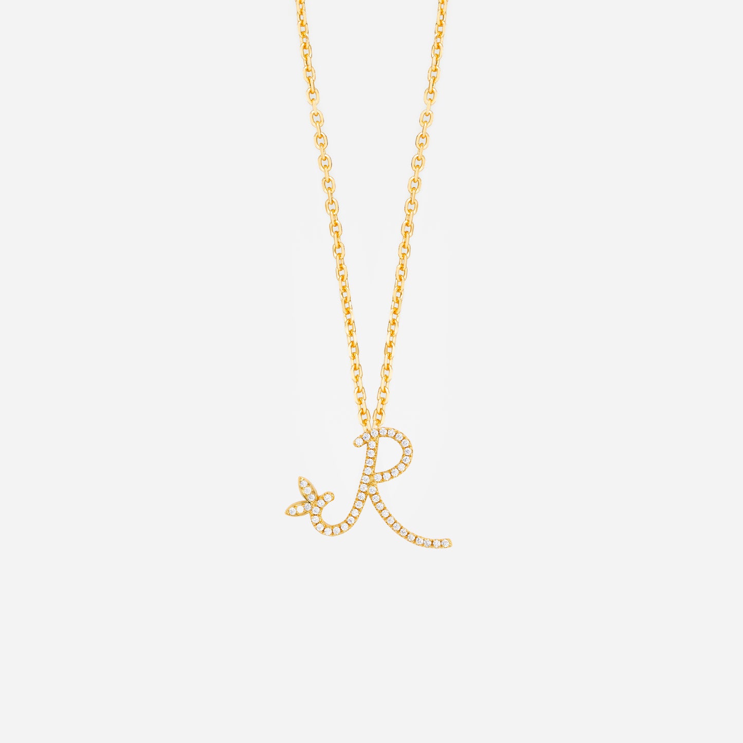DIAMOND BUTTERFLY NECKLACE - Cloudbox Gifting