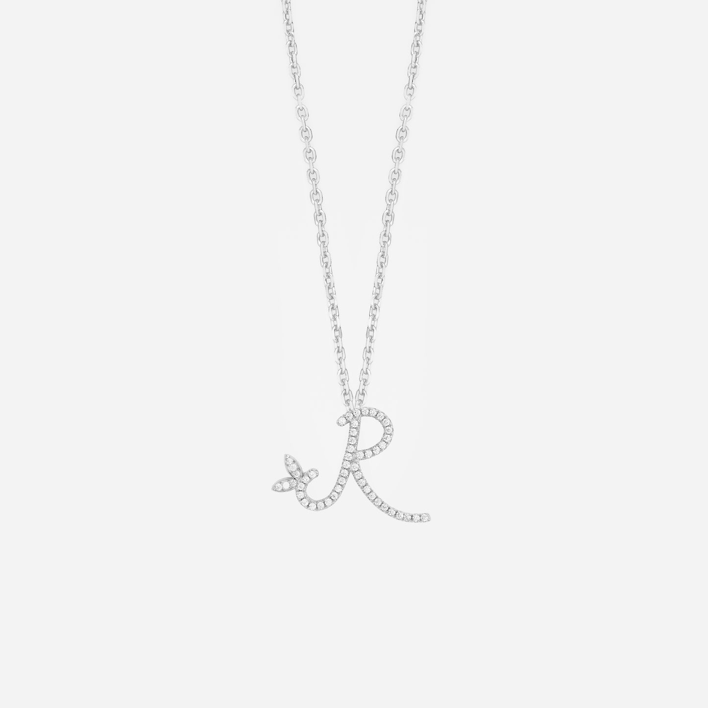 DIAMOND BUTTERFLY NECKLACE - Cloudbox Gifting