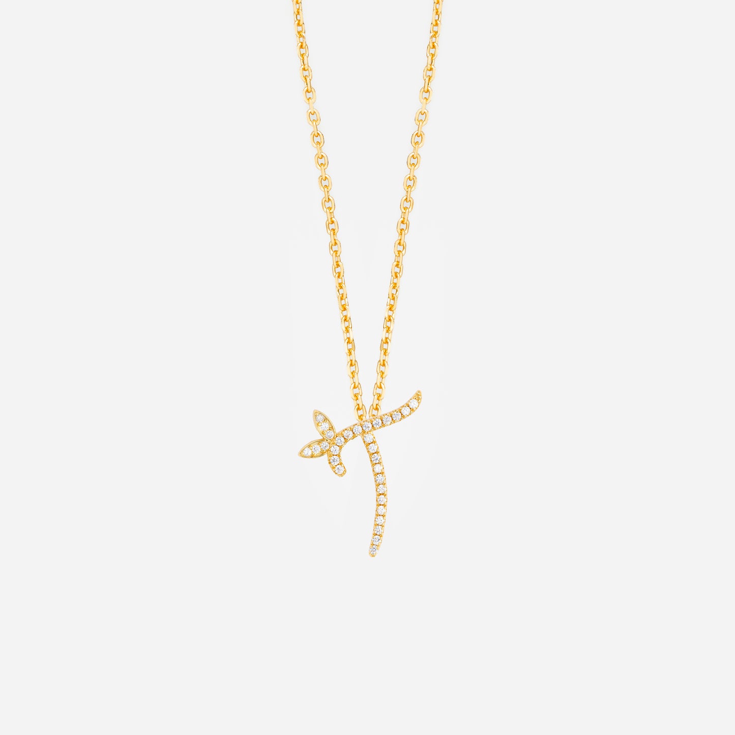 DIAMOND BUTTERFLY NECKLACE - Cloudbox Gifting