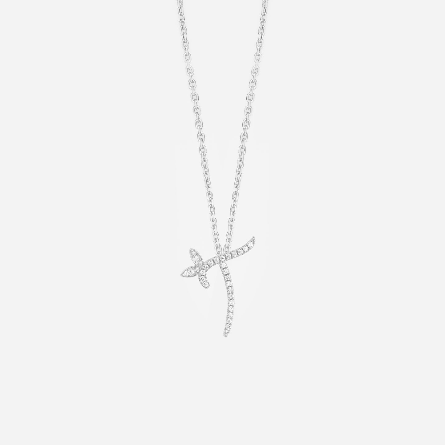 DIAMOND BUTTERFLY NECKLACE - Cloudbox Gifting