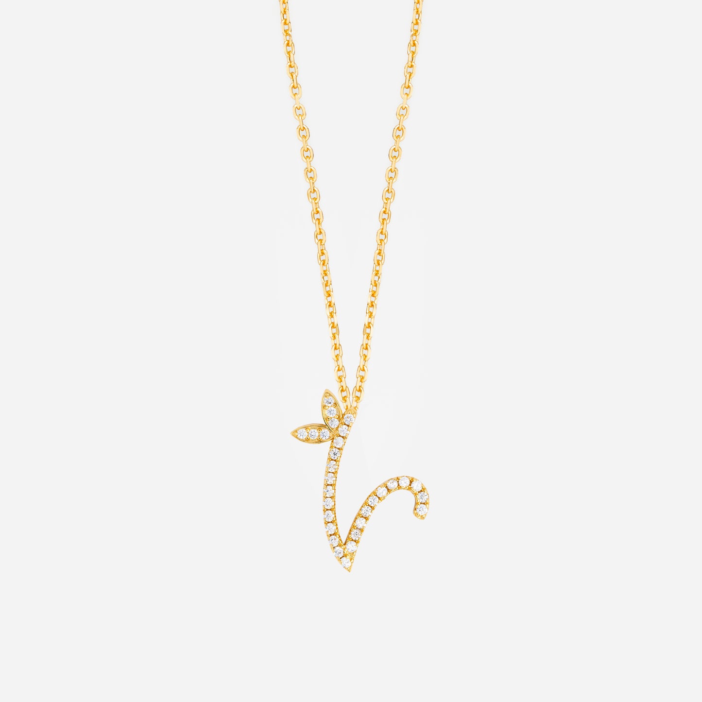 DIAMOND BUTTERFLY NECKLACE - Cloudbox Gifting