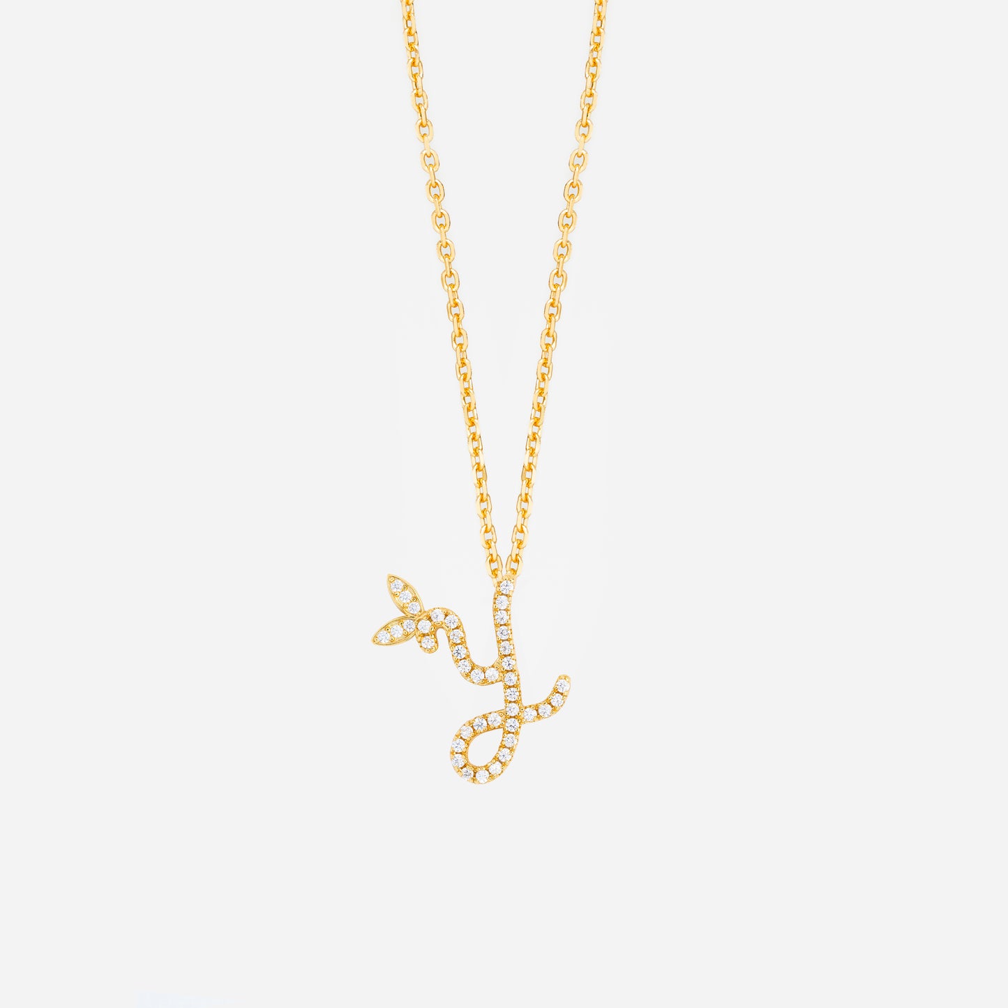 DIAMOND BUTTERFLY NECKLACE - Cloudbox Gifting