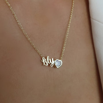 CUTIE NECKLACE (GOLD) - Cloudbox Gifting