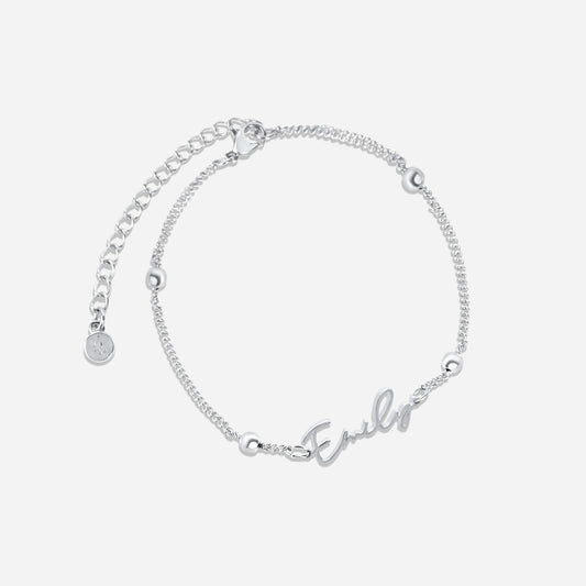 AUTOGRAPH BRACELET (SILVER)