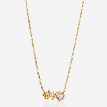 CUTIE NECKLACE (GOLD) - Cloudbox Gifting