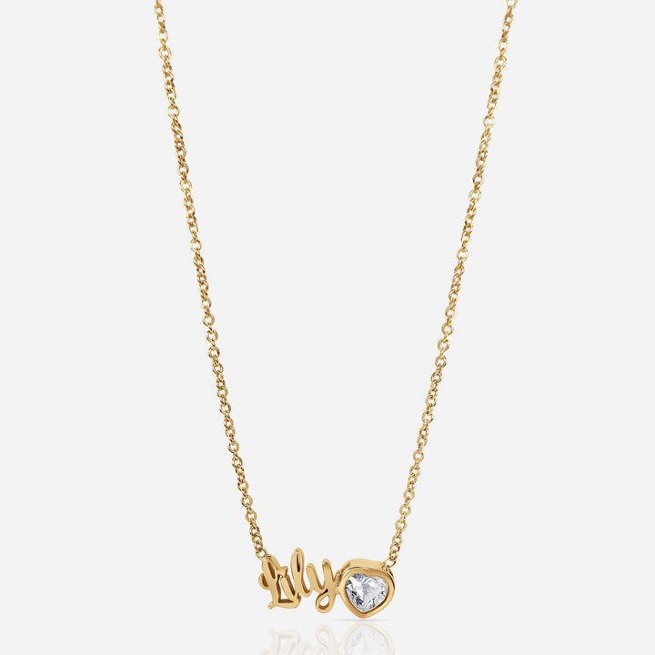CUTIE NECKLACE (GOLD) - Cloudbox Gifting