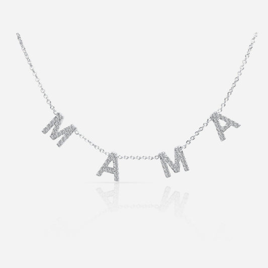 MAMA CRYSTAL NECKALCE