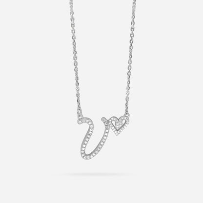 Love necklace (silver)