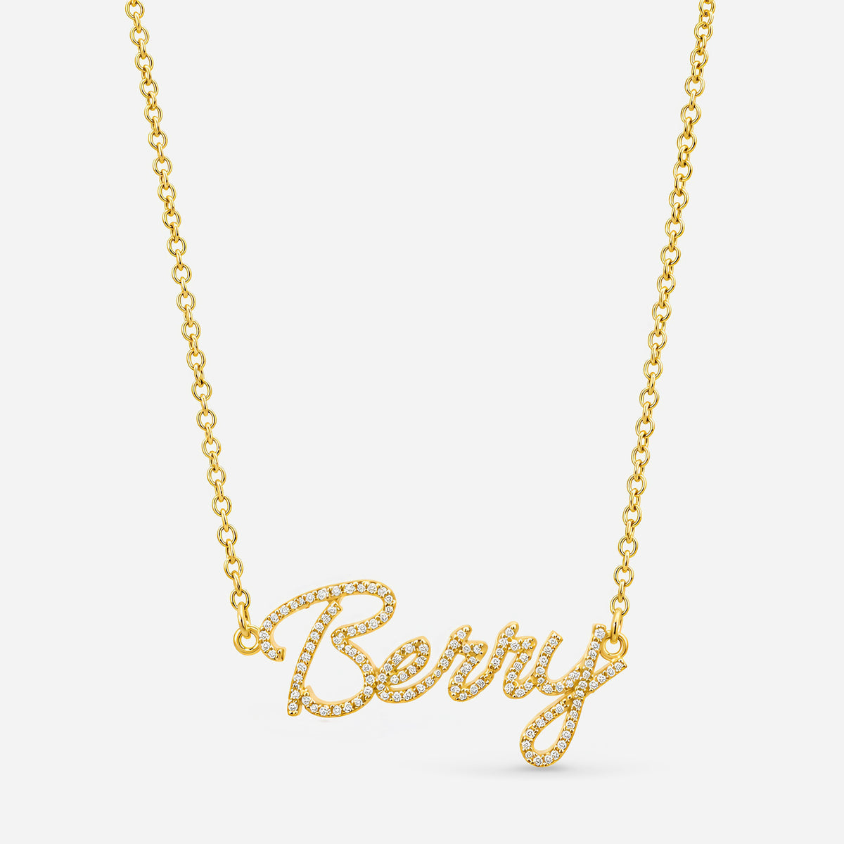 Pavè Necklace