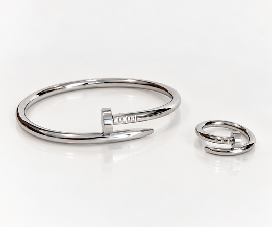 Screw set (silver) - Cloudbox Gifting