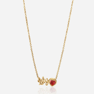 CUTIE NECKLACE (GOLD) - Cloudbox Gifting