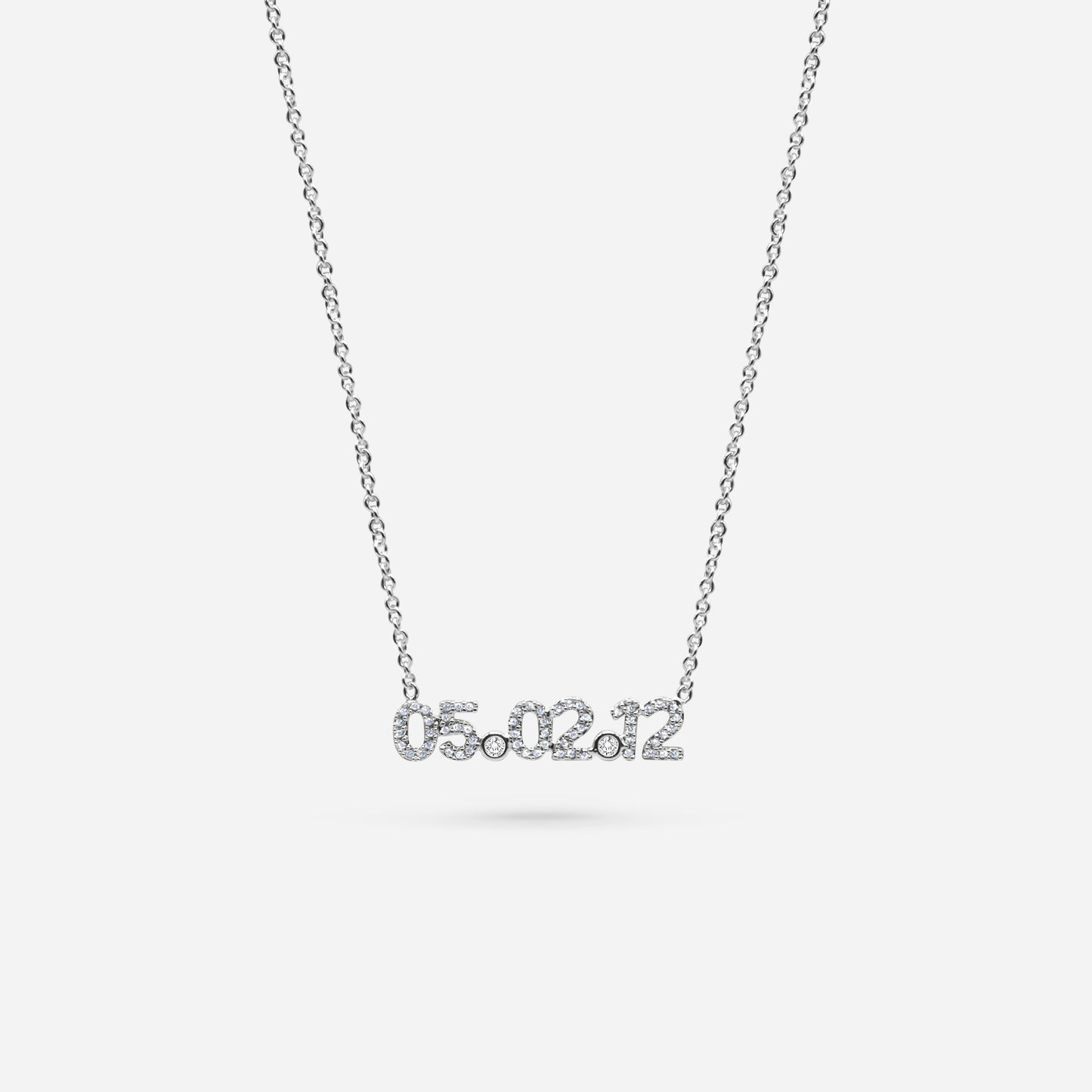 DATE NECKLACE (rose)