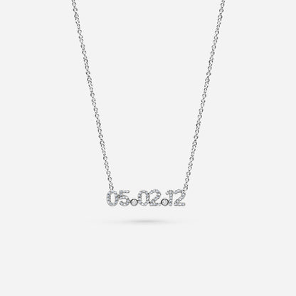 DATE NECKLACE (rose)