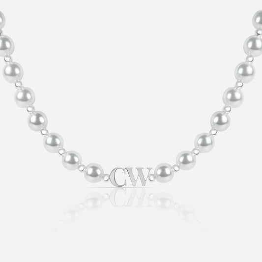 GRACIE NECKLACE (SILVER) - Cloudbox Gifting