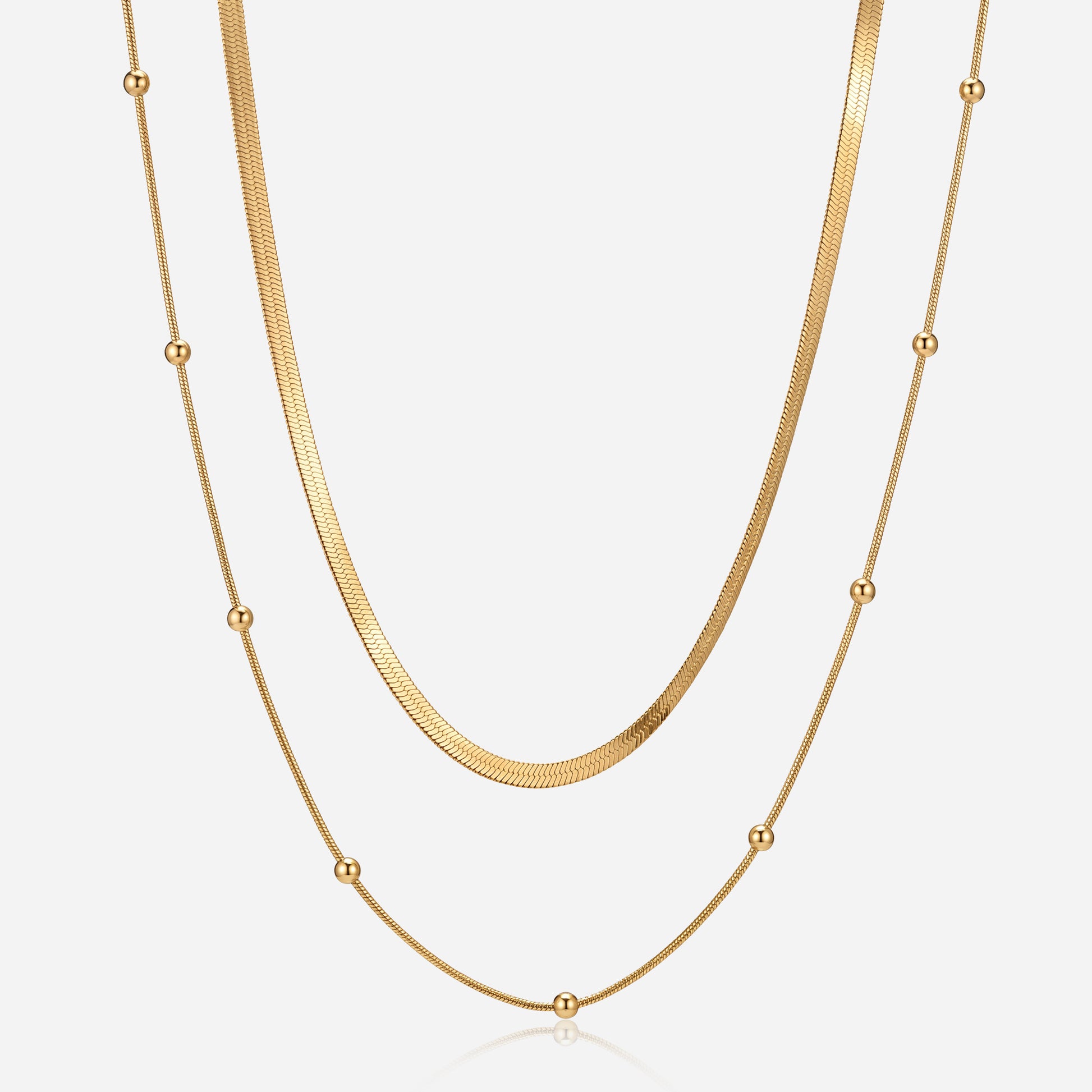DUO NECKLACE - Cloudbox Gifting