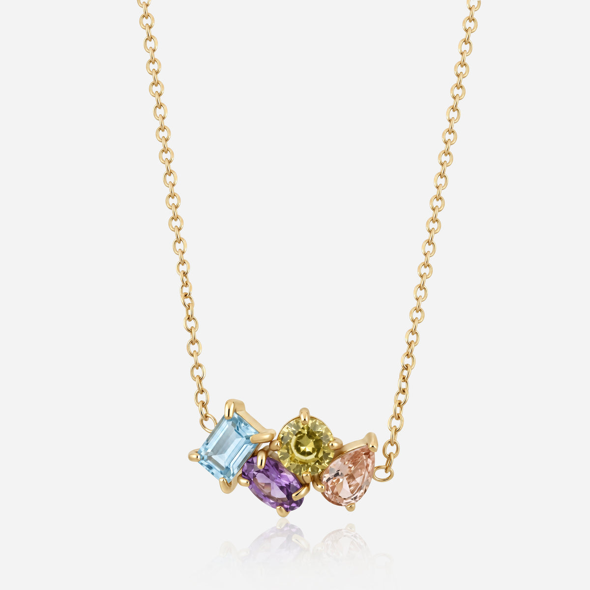 Birthstone necklace - Cloudbox Gifting