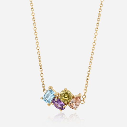 Birthstone necklace