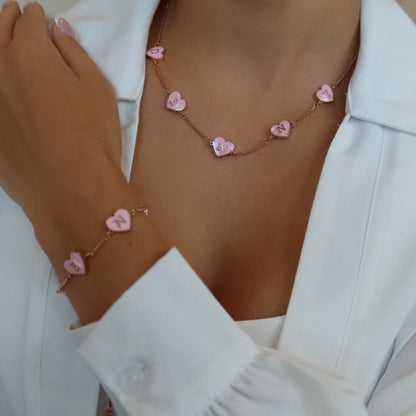 LUELLA SET (BABY PINK) - Cloudbox Gifting