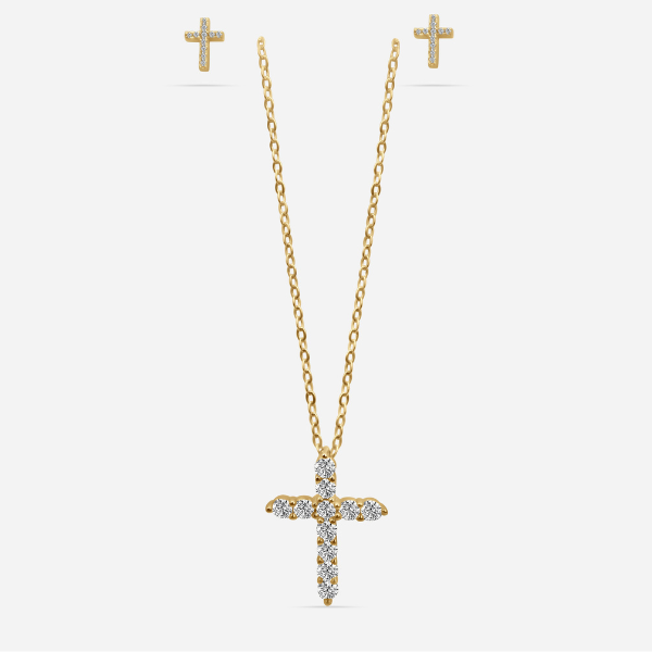 CROSS SET (GOLD)