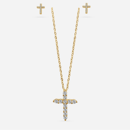 CROSS SET (GOLD)