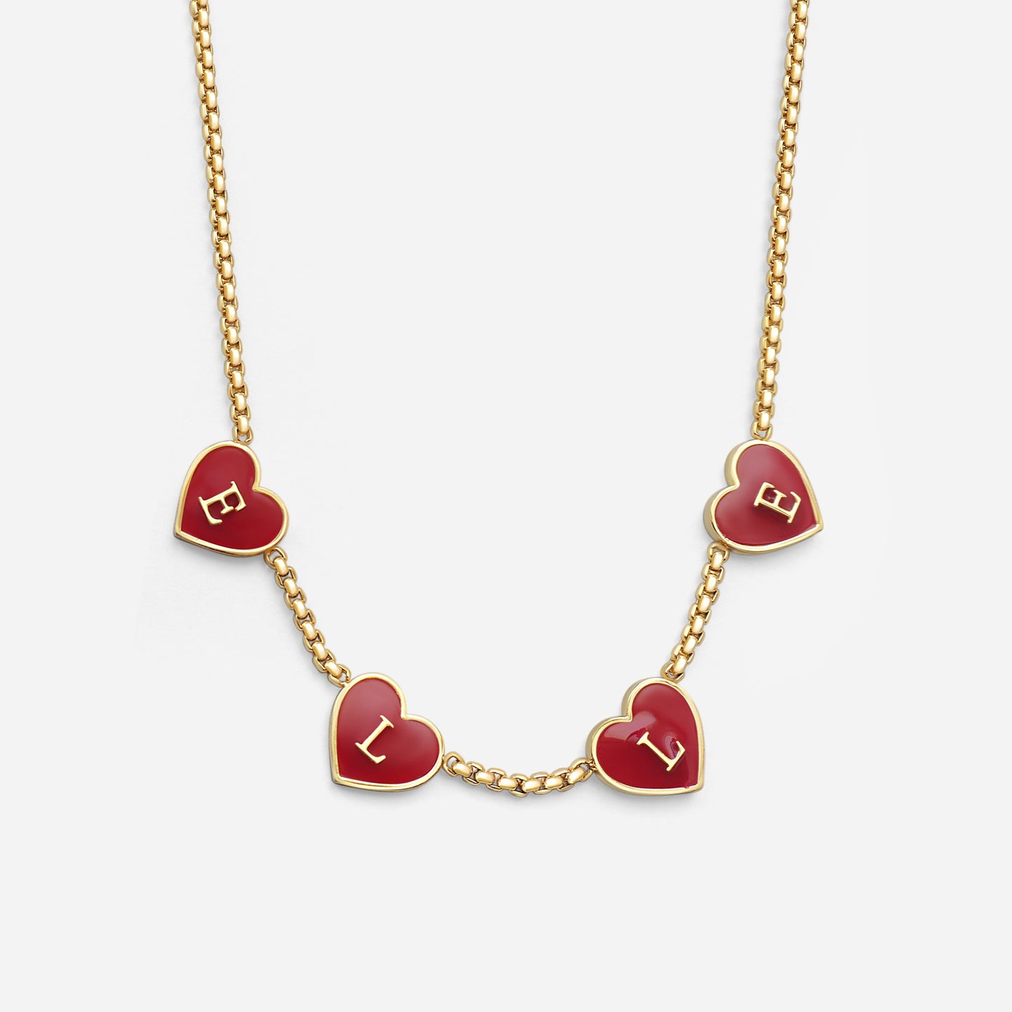 LUELLA NECKLACE (RED)