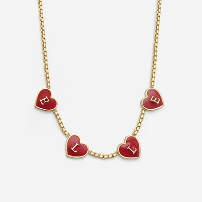 LUELLA NECKLACE (RED)