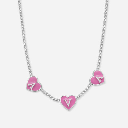LUELLA NECKLACE (PINK)