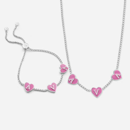 LUELLA SET (PINK)