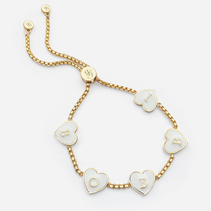LUELLA BRACELET (WHITE)