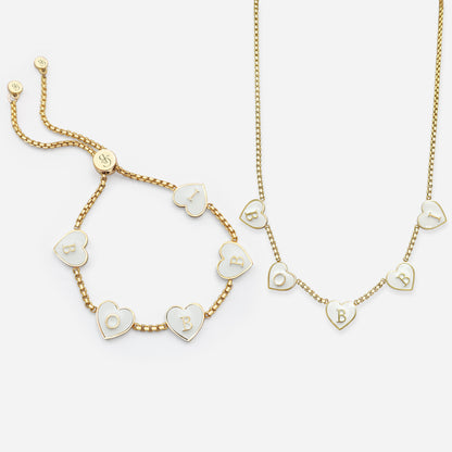 LUELLA SET (WHITE)