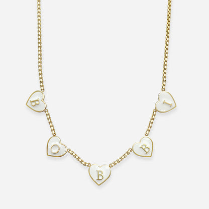 LUELLA NECKLACE (WHITE)