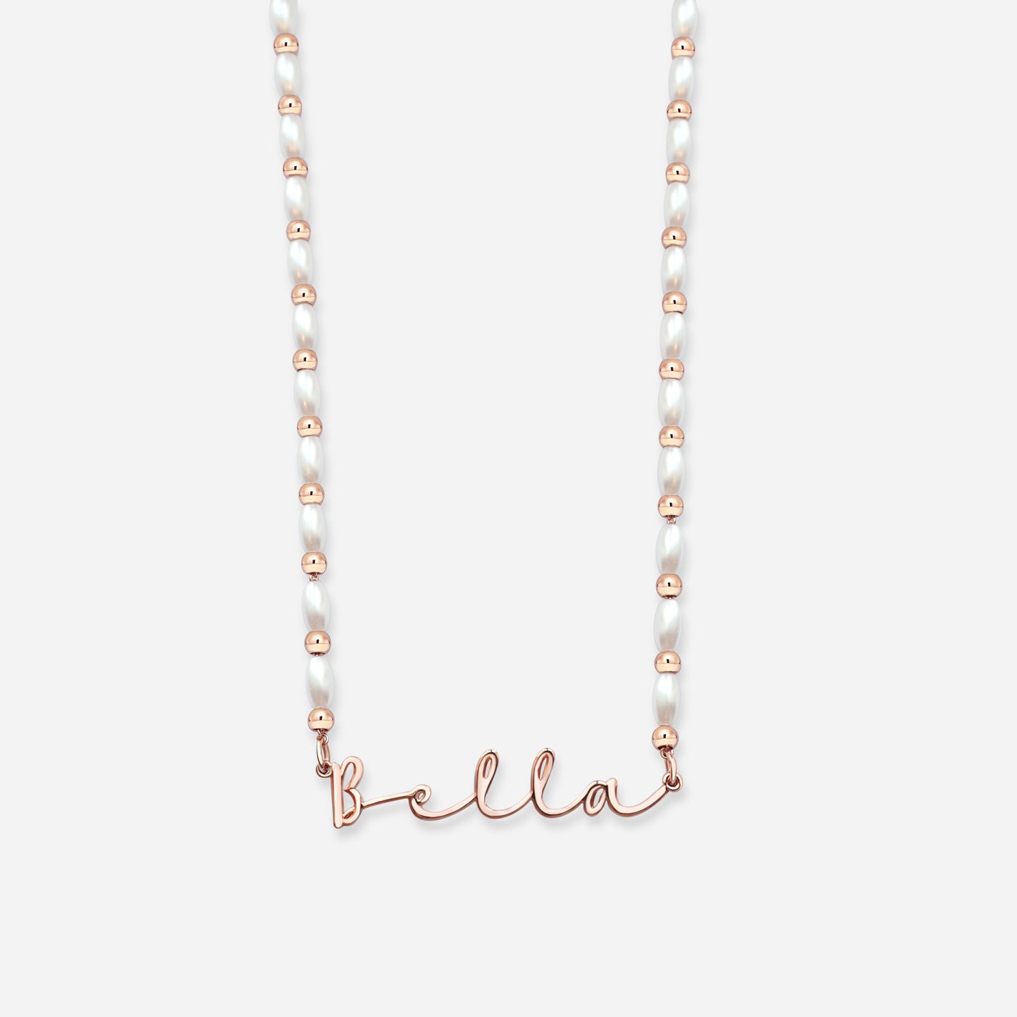 FELICITY NECKLACE (rose)