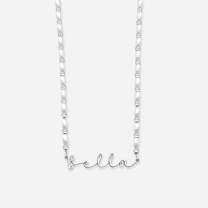 FELICITY NECKLACE (silver)