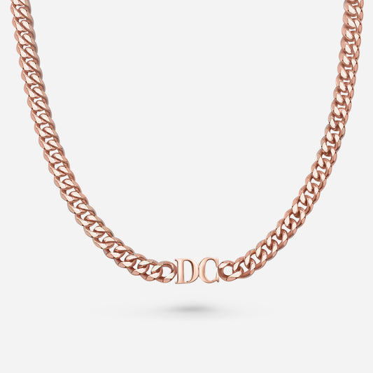 ROKI NECKLACE (rose)