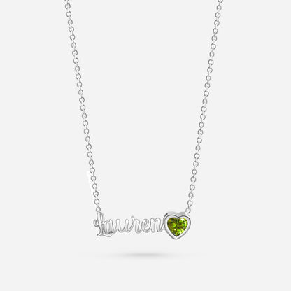 CUTIE NECKLACE (SILVER)
