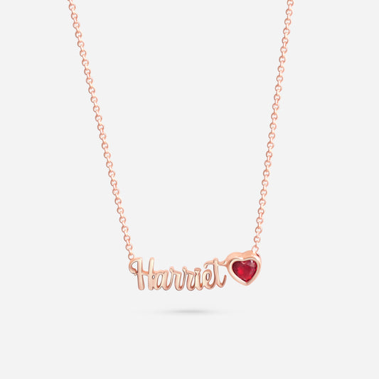 CUTIE NECKLACE (ROSE)