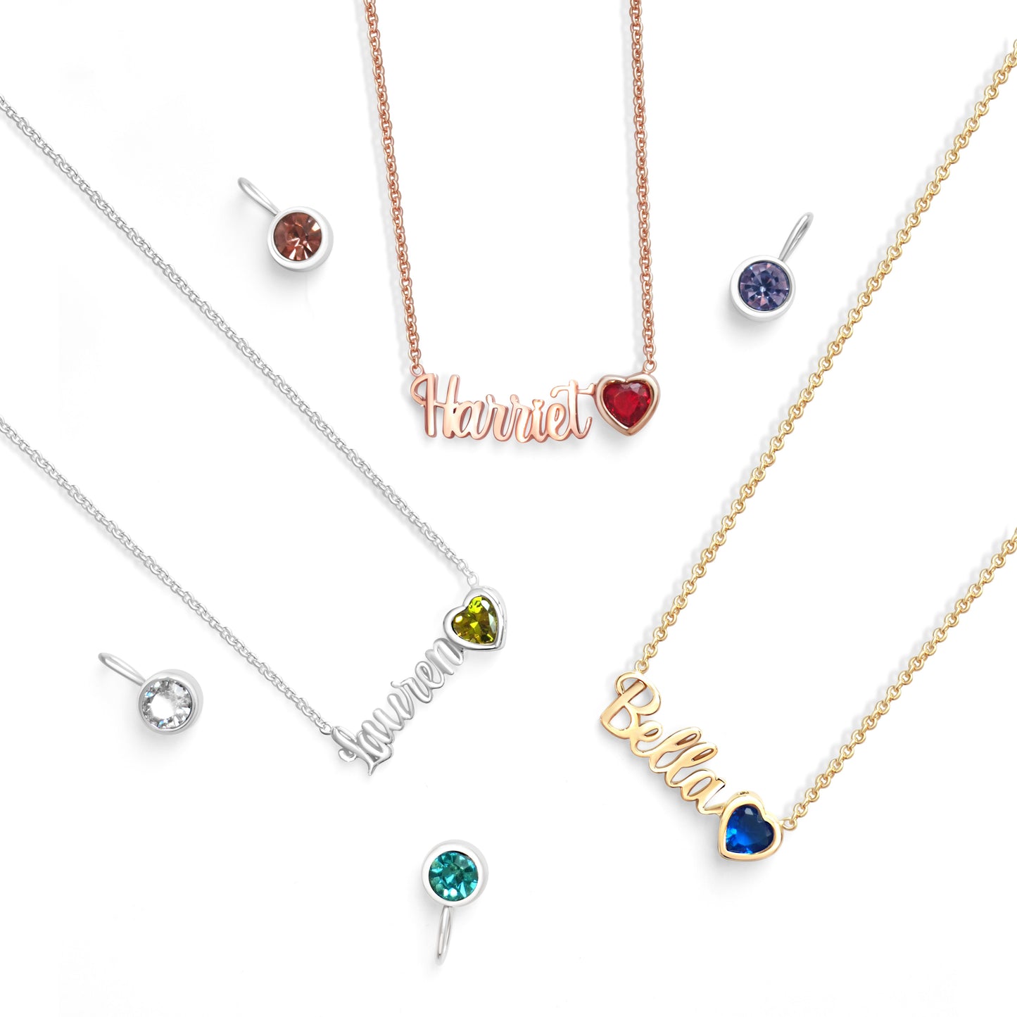 CUTIE NECKLACE (ROSE)