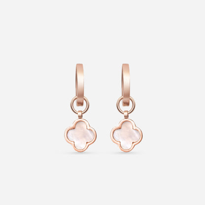 CLOVER PEARL HUGGIES (rose)