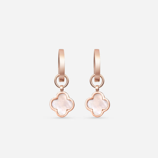 CLOVER PEARL HUGGIES (rose)