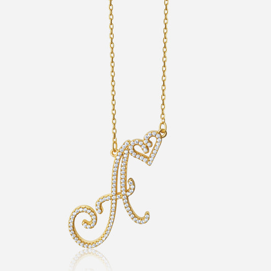 Love necklace (gold)