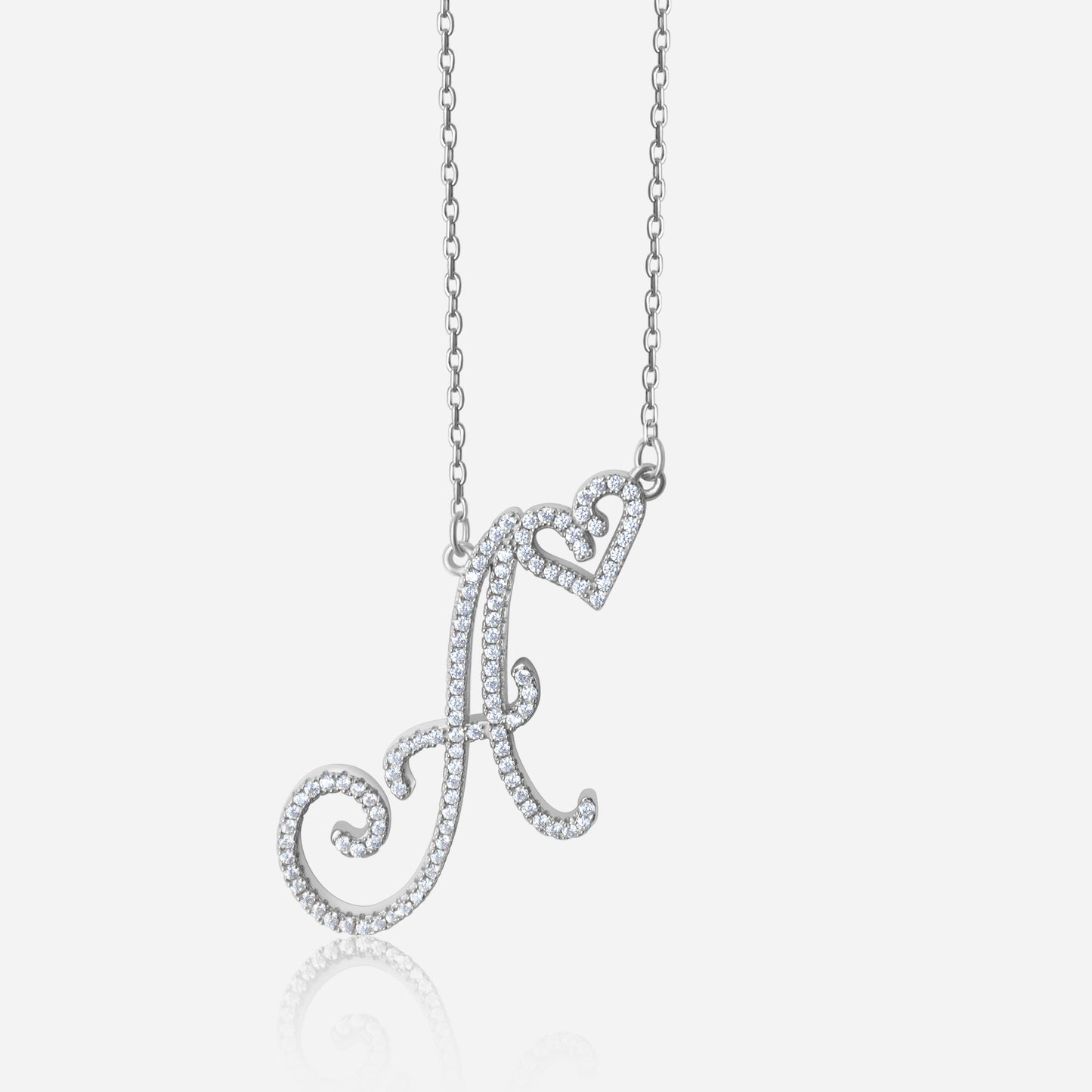 Love necklace (silver)