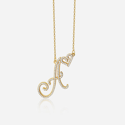 Love necklace (gold)