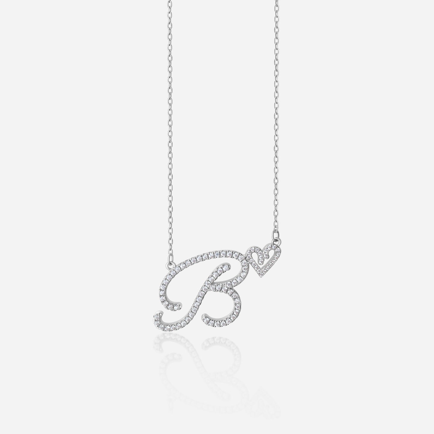 Love necklace (silver)