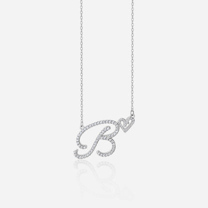 Love necklace (silver)