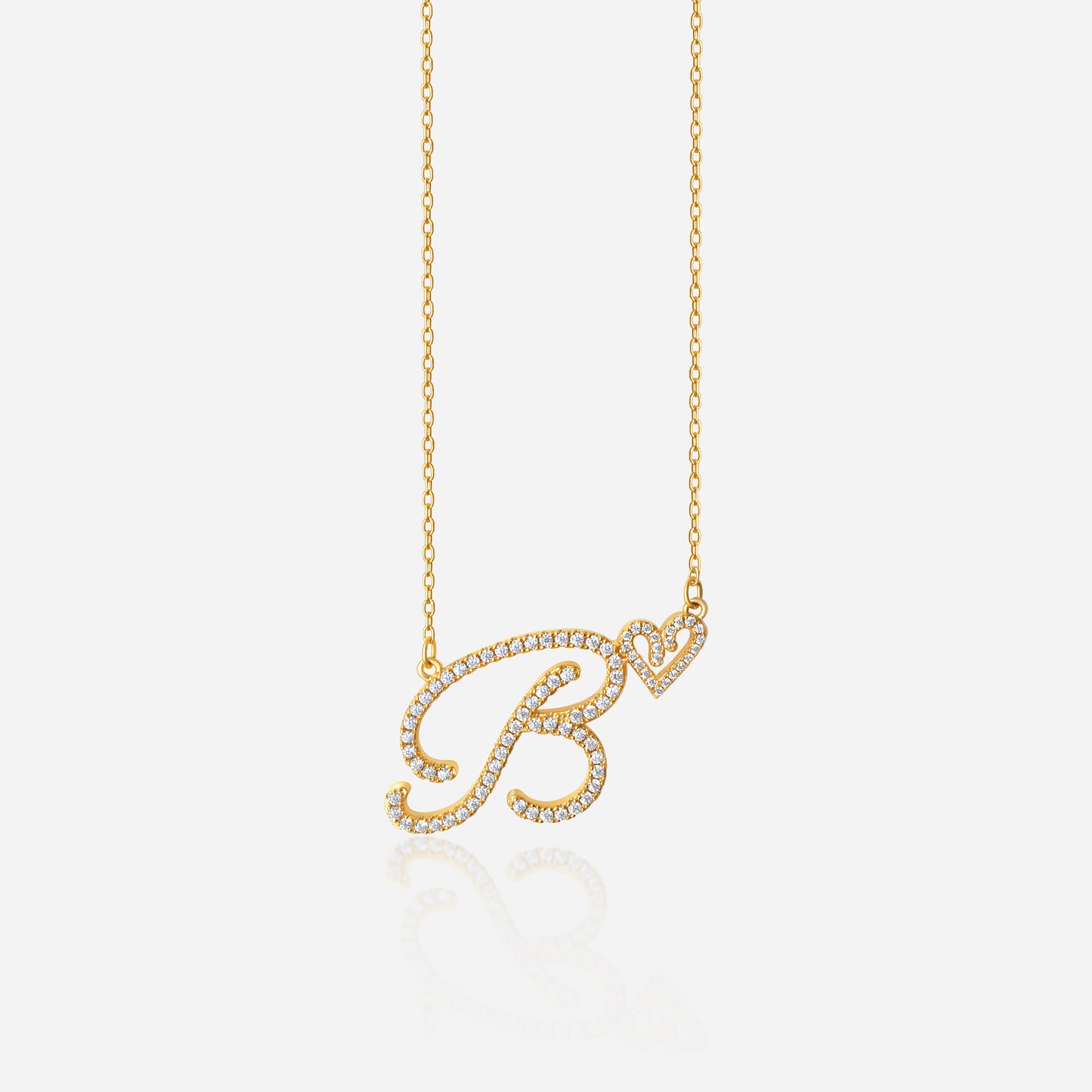 Love necklace (gold)