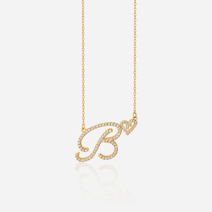 Love necklace (gold)
