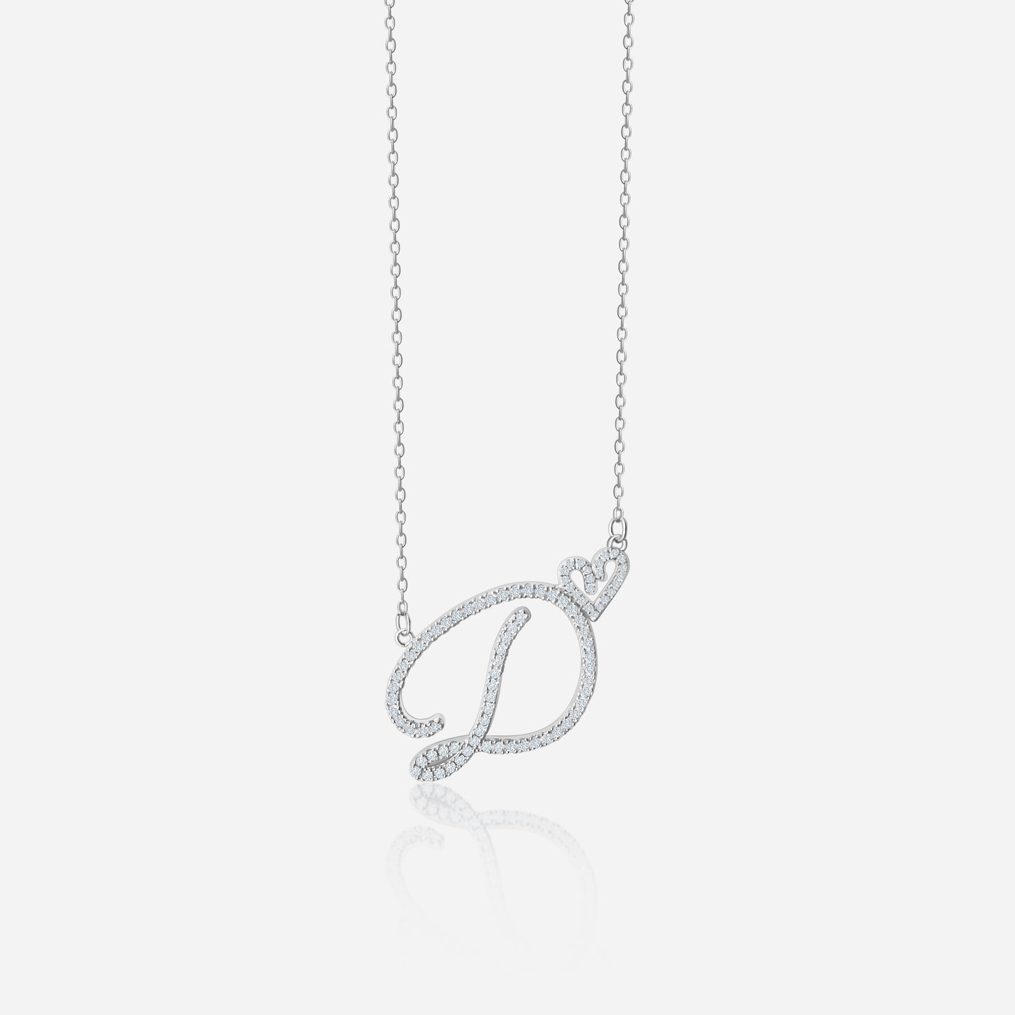 Love necklace (silver)