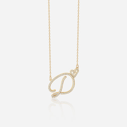Love necklace (gold)