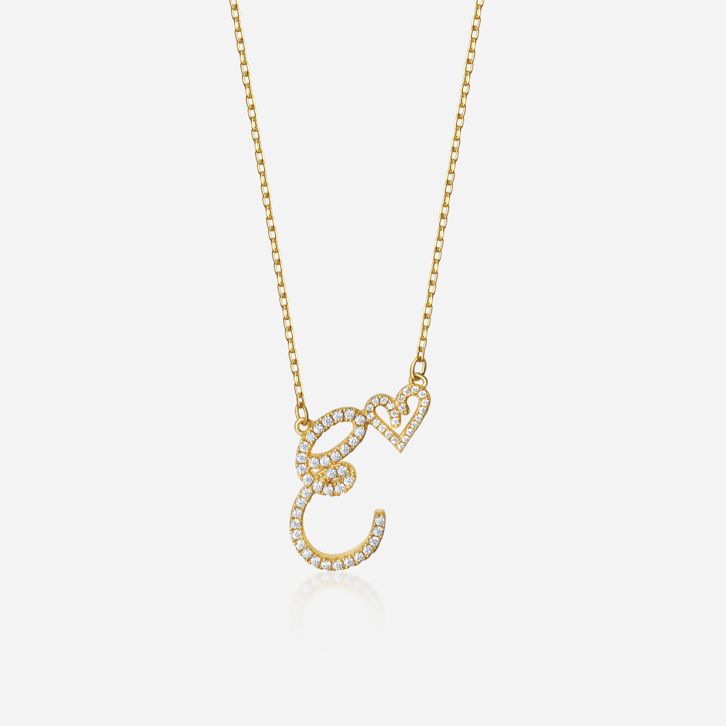 Love necklace (gold)