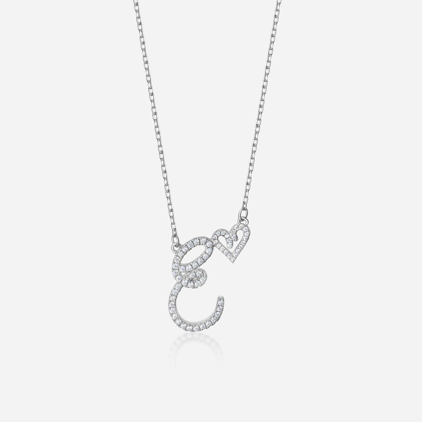 Love necklace (silver)